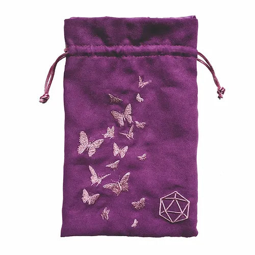 Butterflies Dice Bag