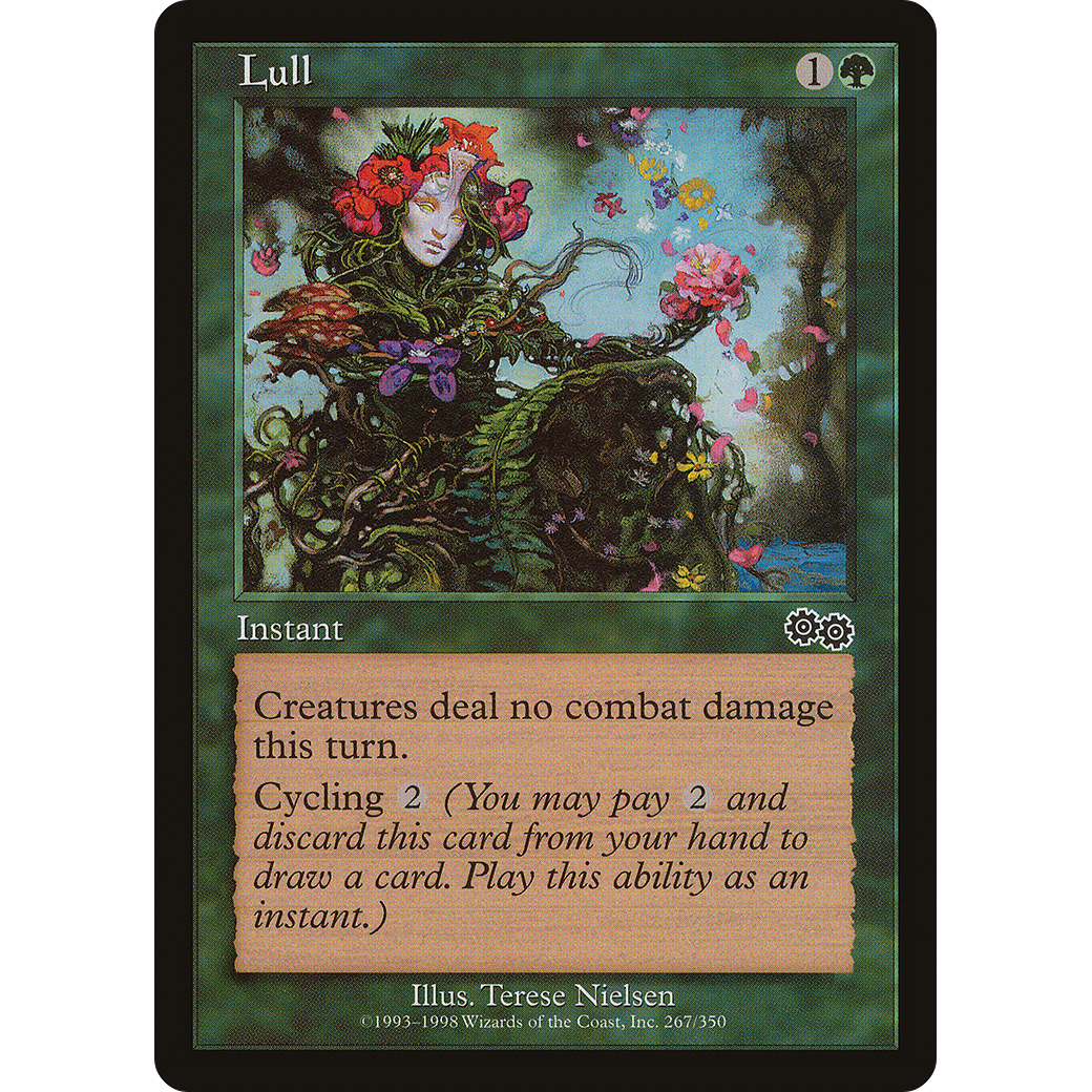 Lull (USG-267) - Urza's Saga