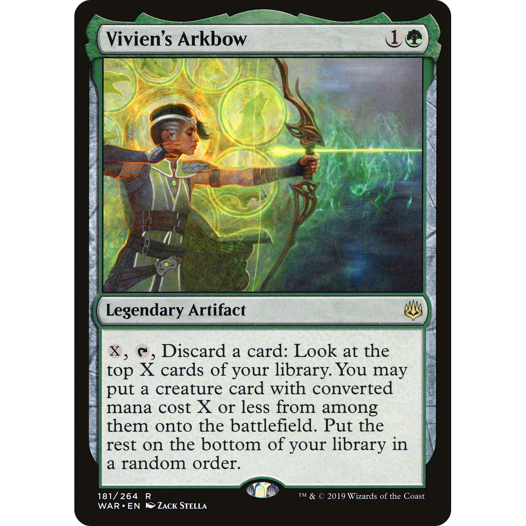 Vivien's Arkbow (WAR-181) - War of the Spark