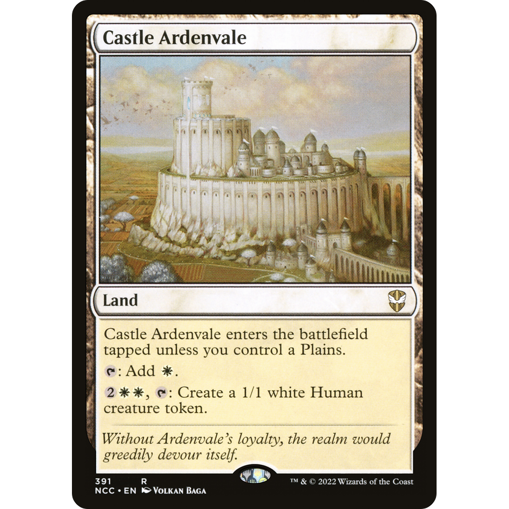 Castle Ardenvale (NCC-391) - New Capenna Commander