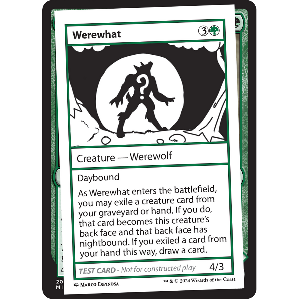 Werewhat (MB2PC-) - Mystery Booster 2