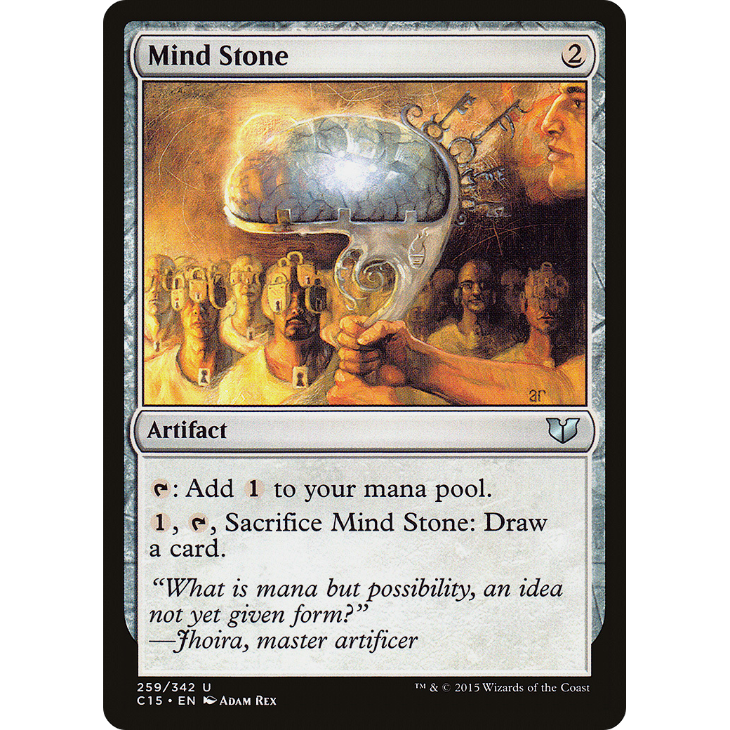 Mind Stone (C15-259) - Commander 2015