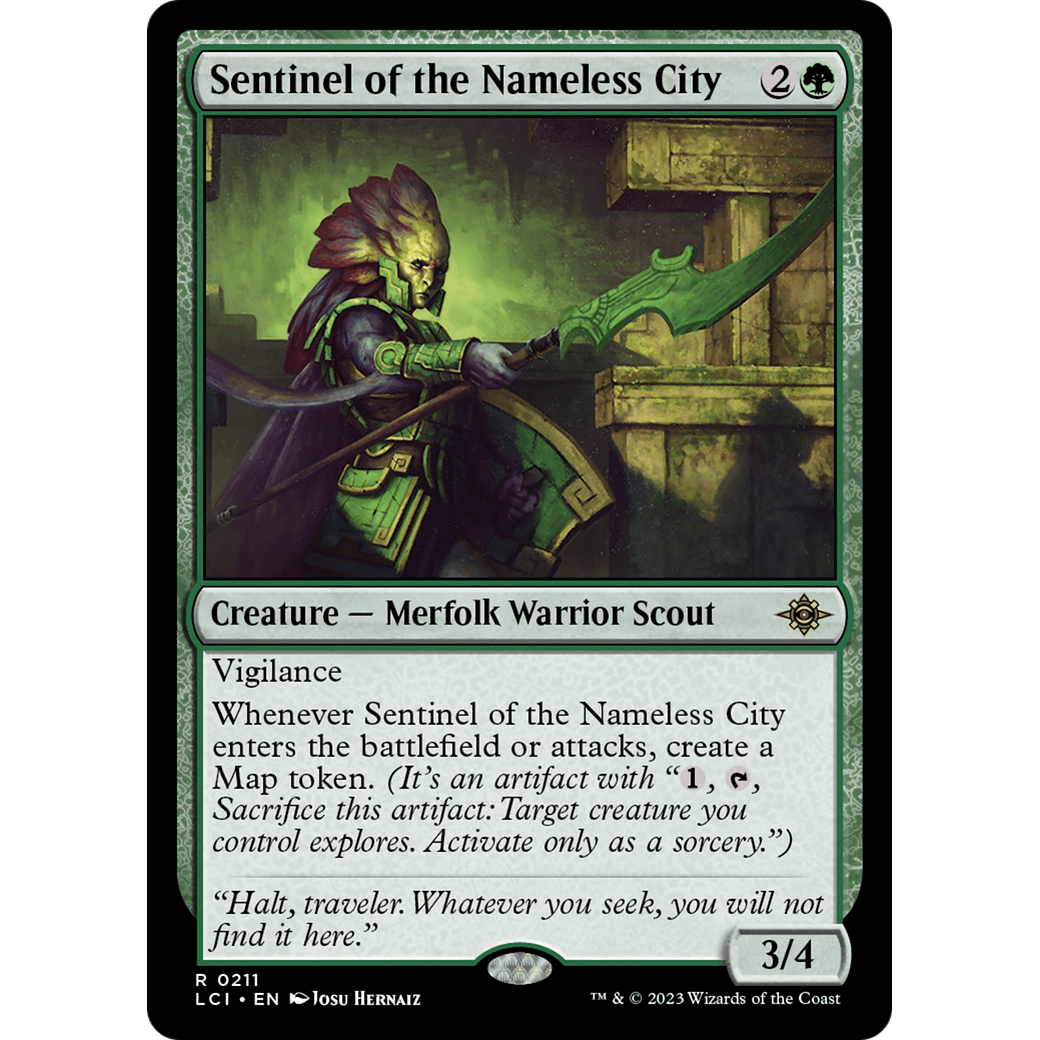 Sentinel of the Nameless City (LCI-211) - The Lost Caverns of Ixalan