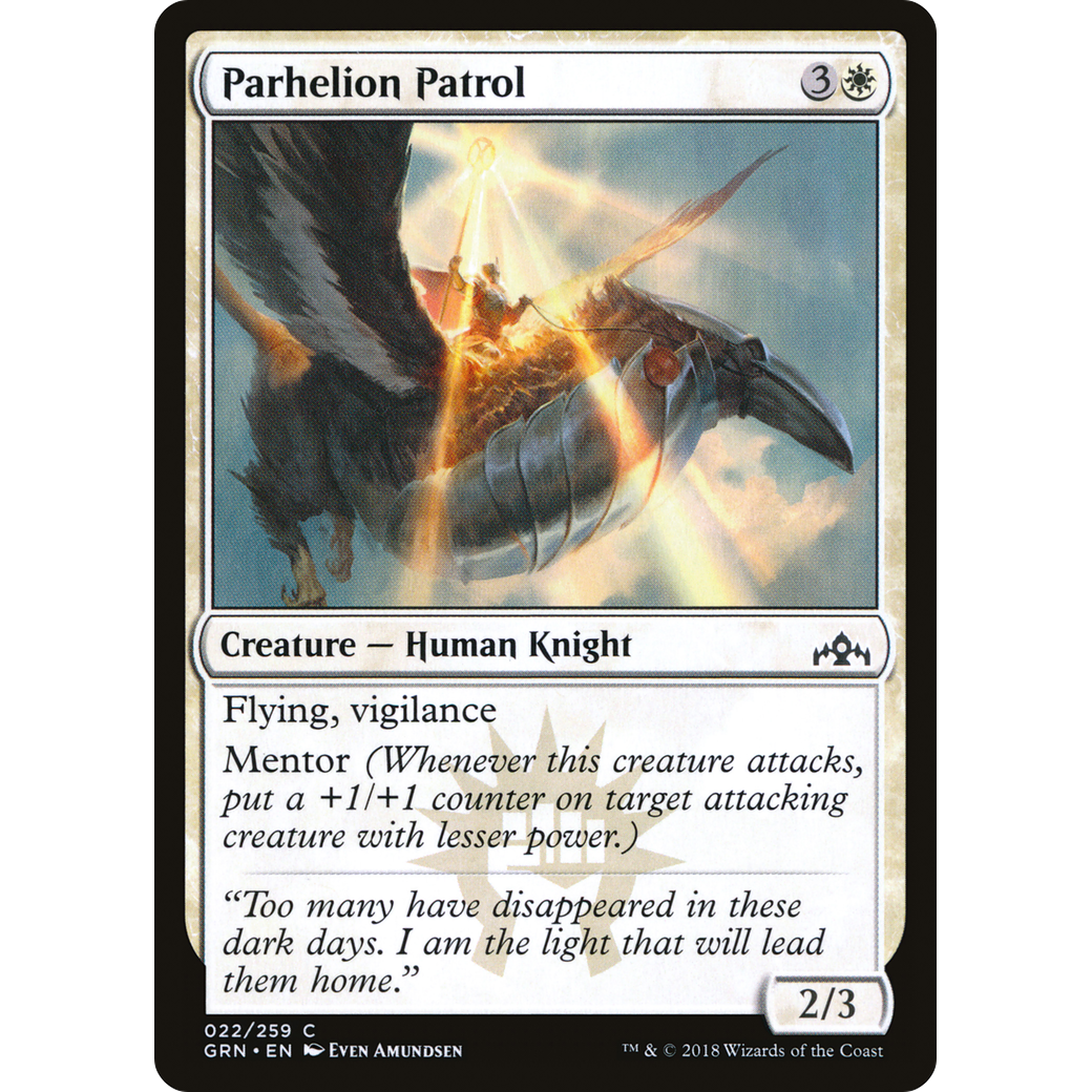 Parhelion Patrol (GRN-022) - Guilds of Ravnica