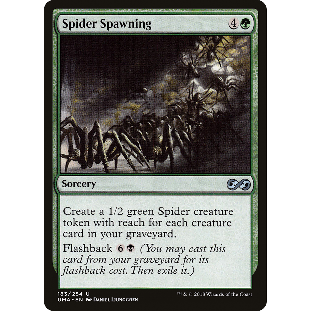 Spider Spawning (UMA-183) - Ultimate Masters