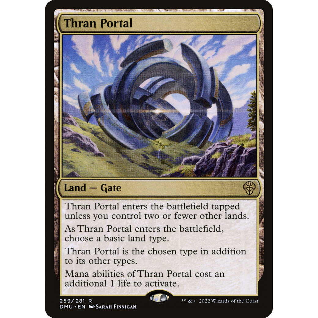 Thran Portal (DMU-259) - Dominaria United Foil