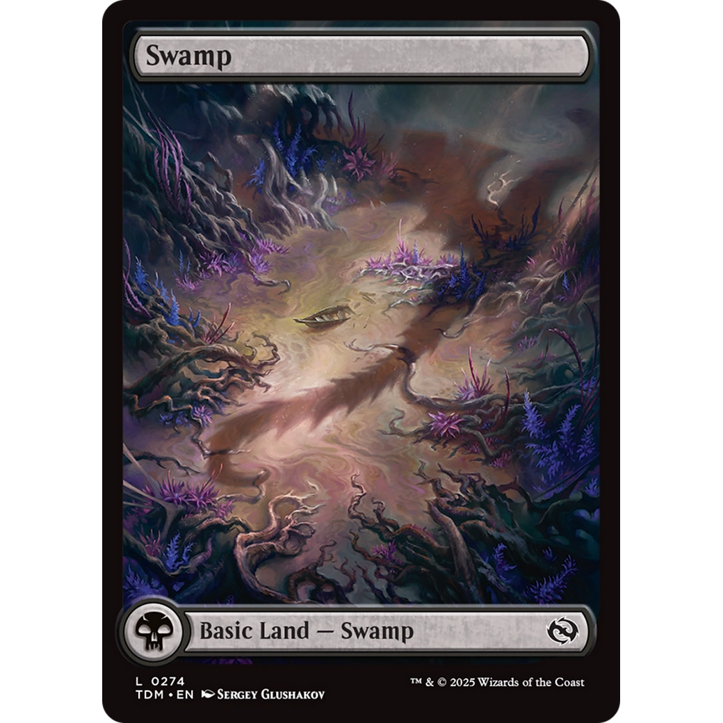 Swamp (TDM-274) - Tarkir: Dragonstorm