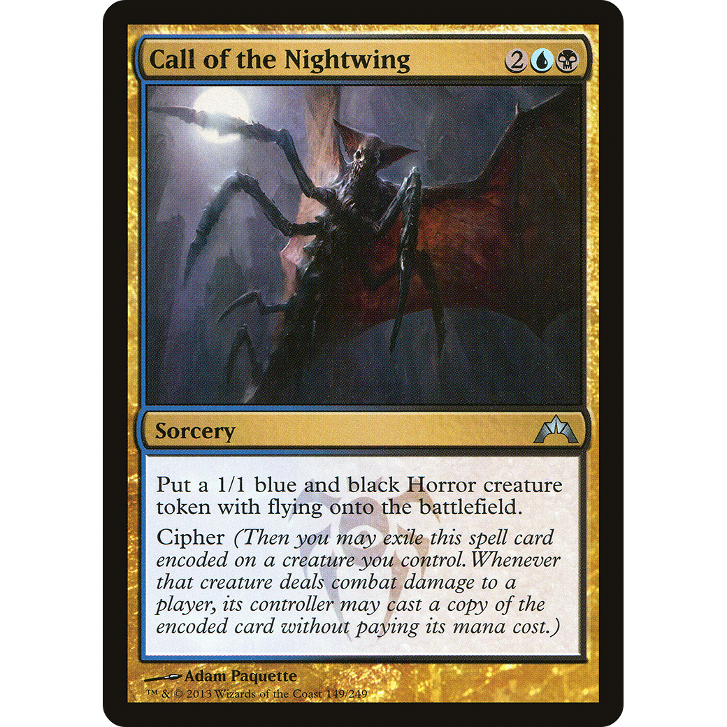 Call of the Nightwing (GTC-149) - Gatecrash Foil