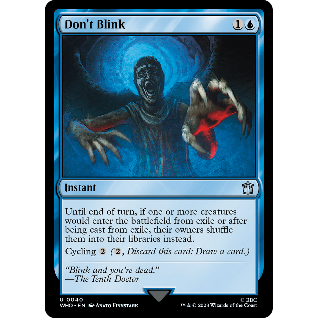 Don't Blink (WHO-040) - Doctor Who