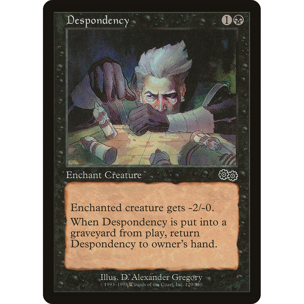 Despondency (USG-129) - Urza's Saga