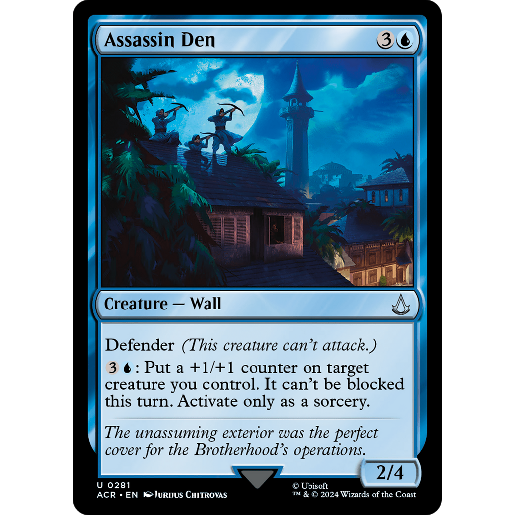 Assassin Den (ACR-281) - Assassin's Creed