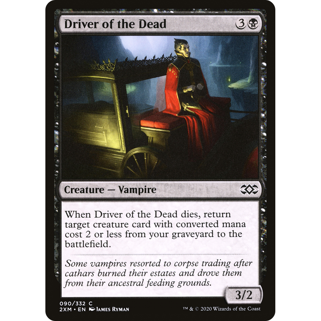 Driver of the Dead (2XM-090) - Double Masters Foil