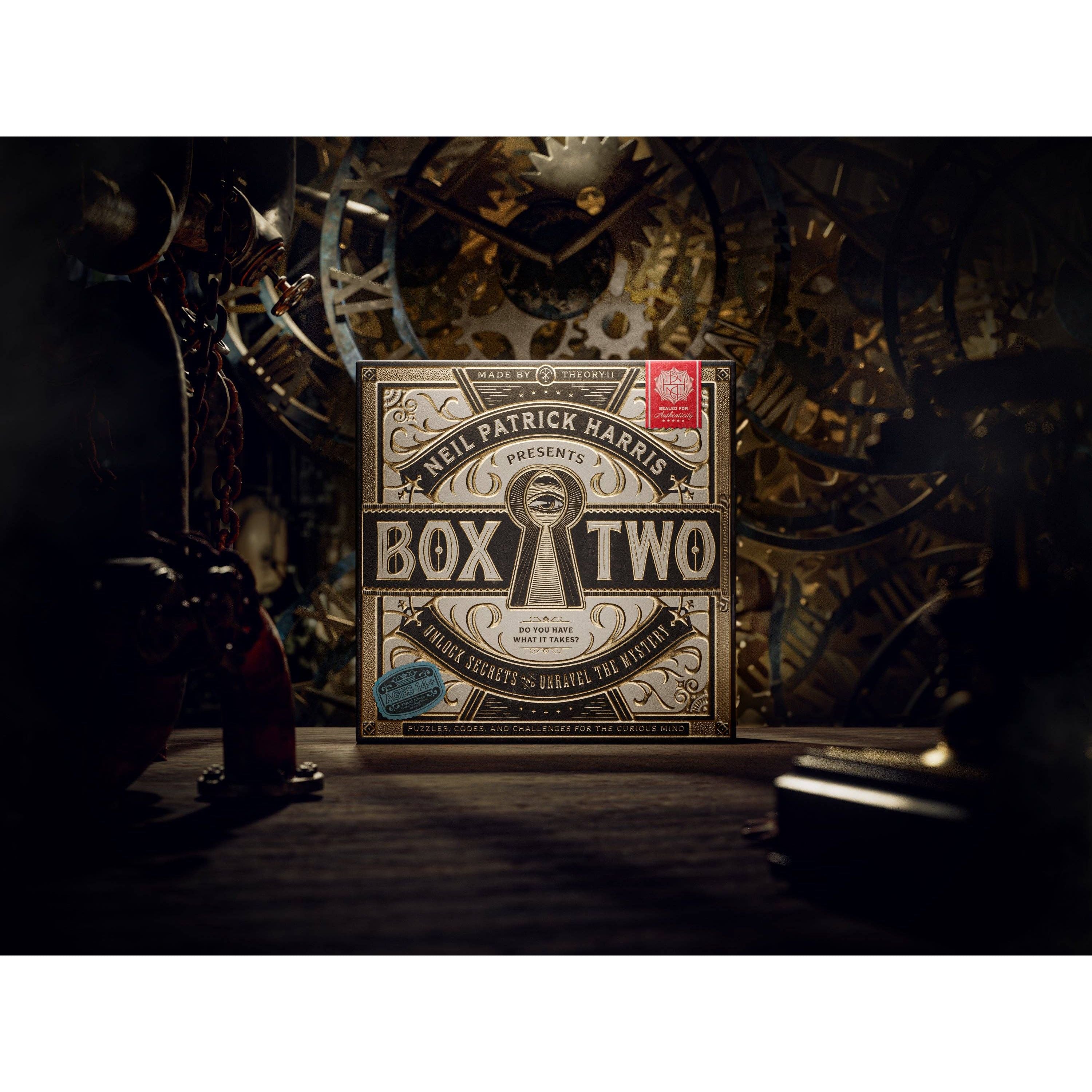 Box TWO by Neil Patrick Harris