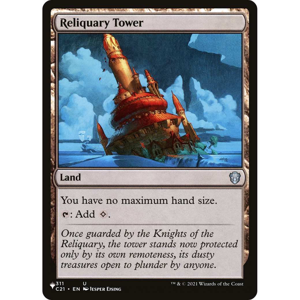 Reliquary Tower (C21) (LIST-311) - The List