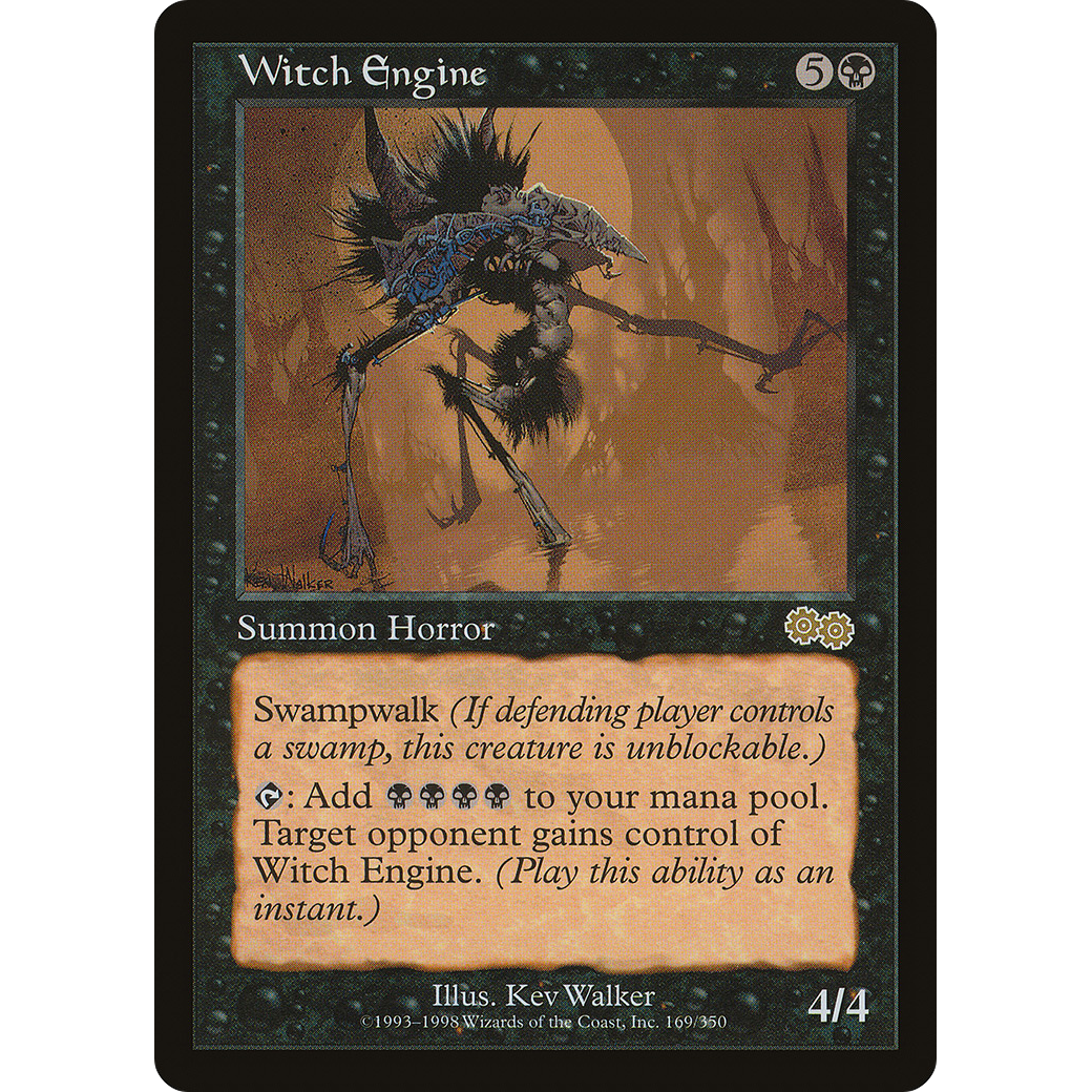 Witch Engine (USG-169) - Urza's Saga