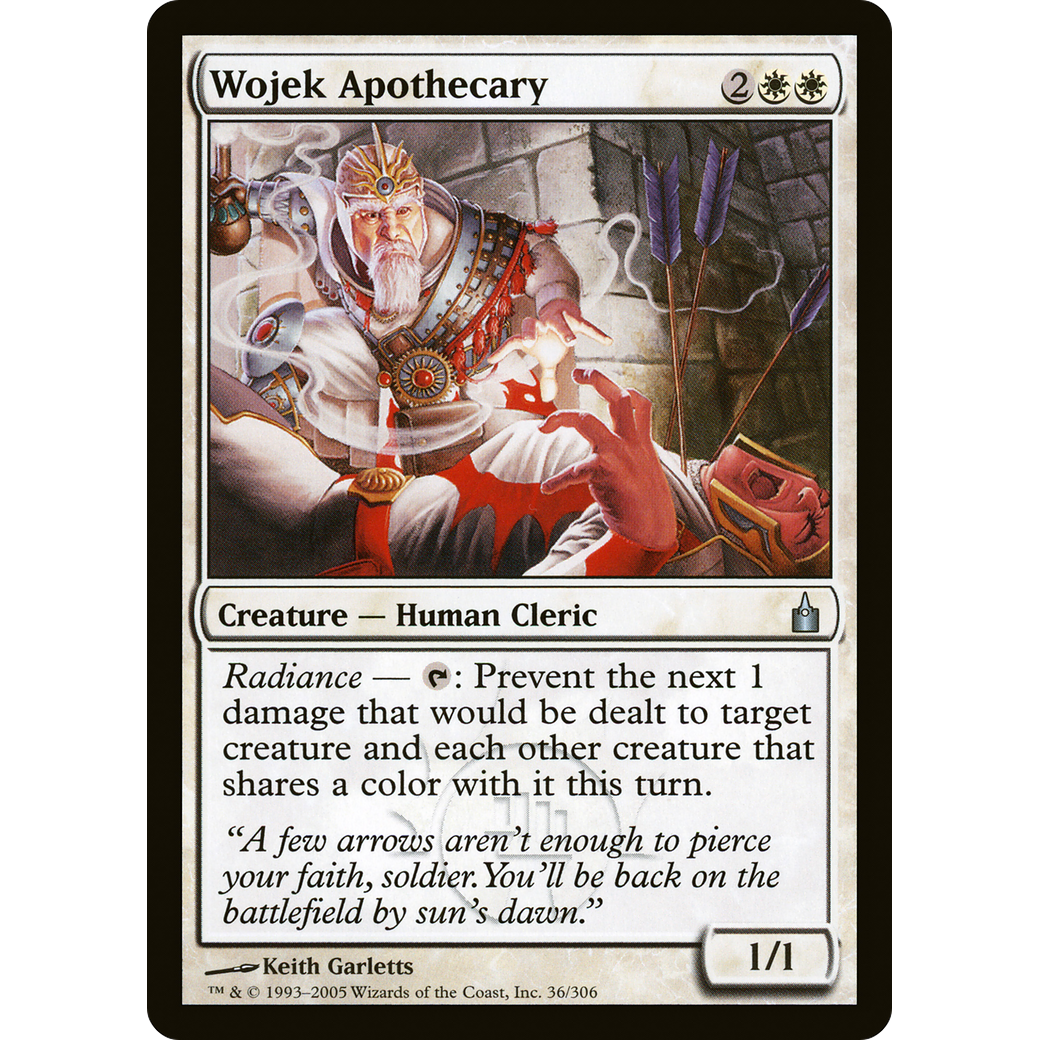 Wojek Apothecary (RAV-036) - Ravnica: City of Guilds