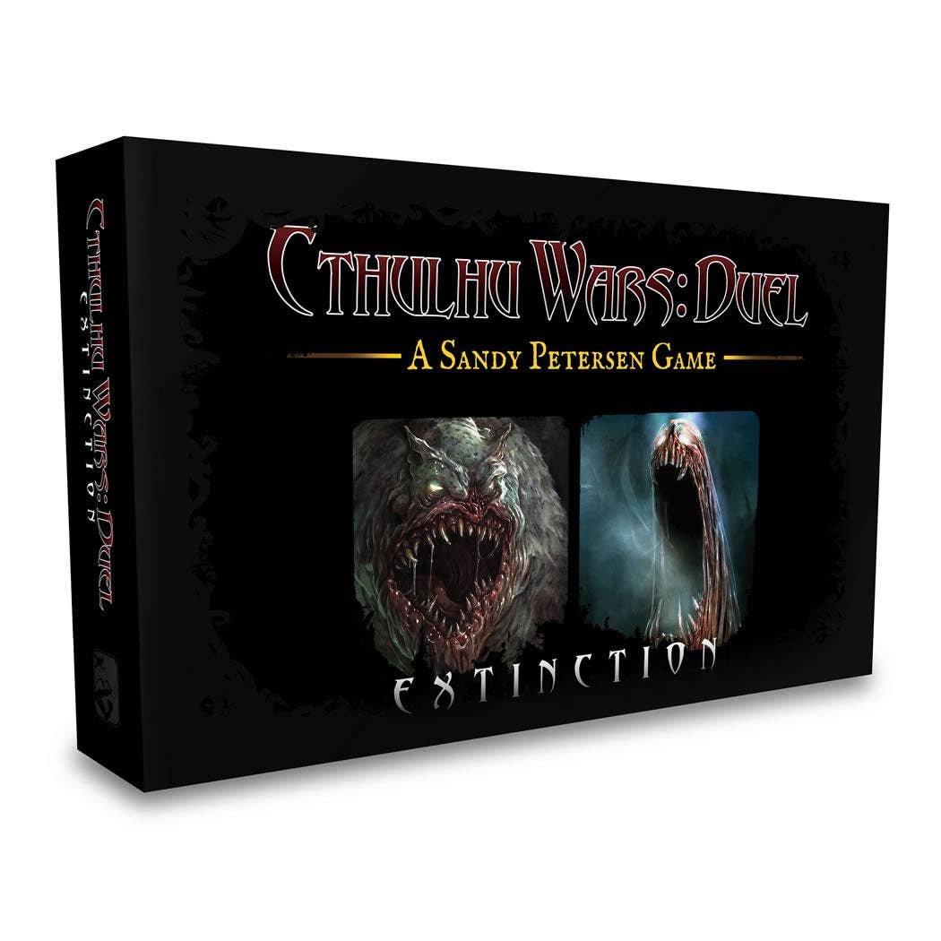 Cthulhu Wars: Duel - Extinction