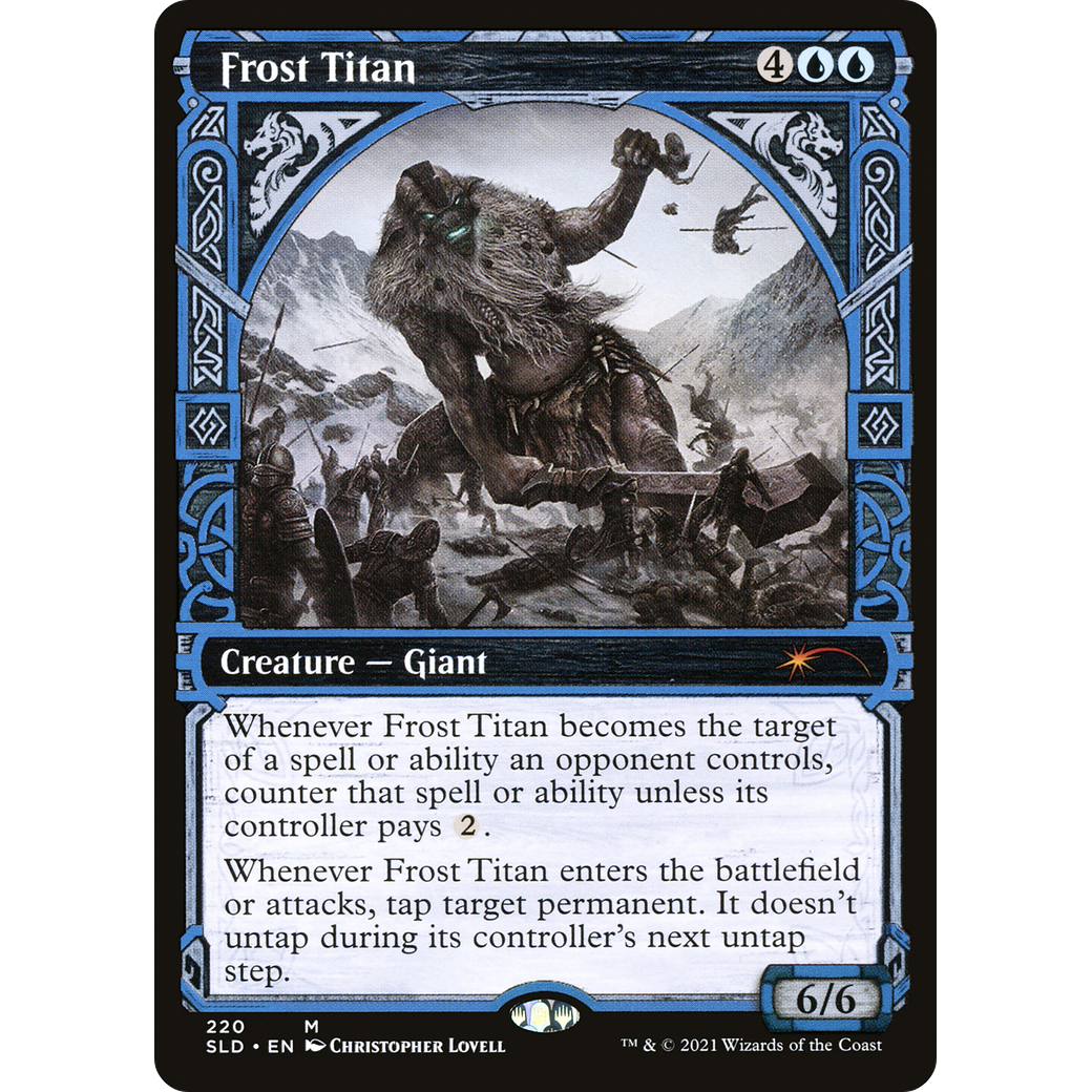Frost Titan (SLD-220) - Secret Lair Drop: (Showcase)
