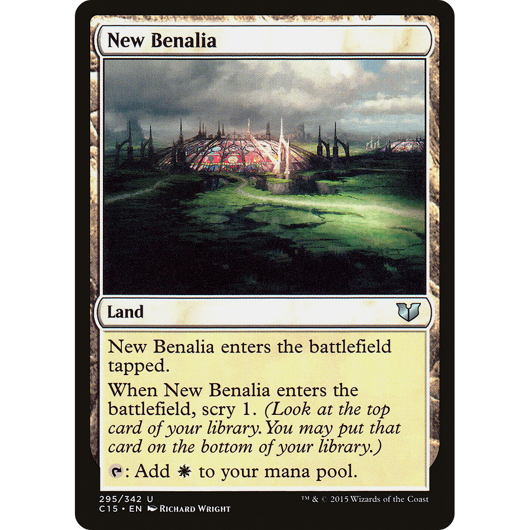 New Benalia (C15-295) - Commander 2015