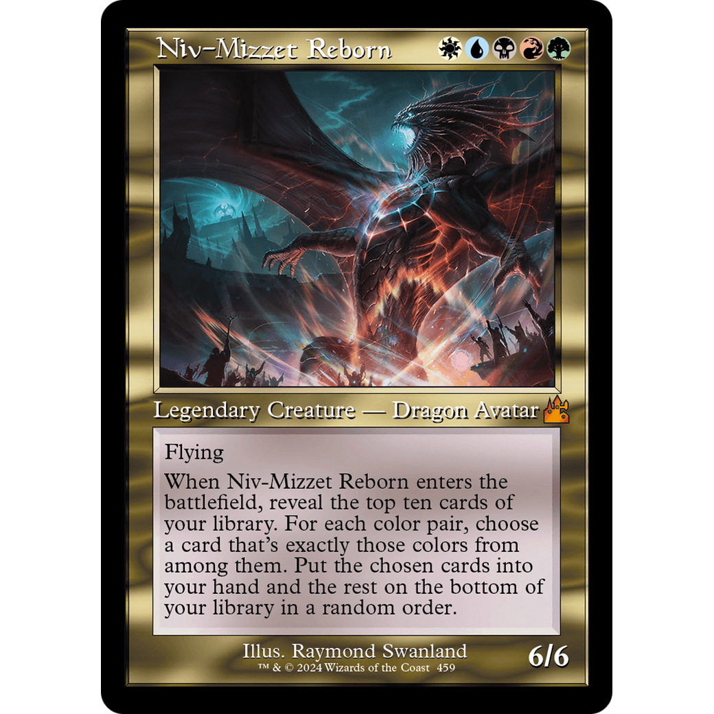 Niv-Mizzet Reborn (RVR-459) - Ravnica Remastered Foil