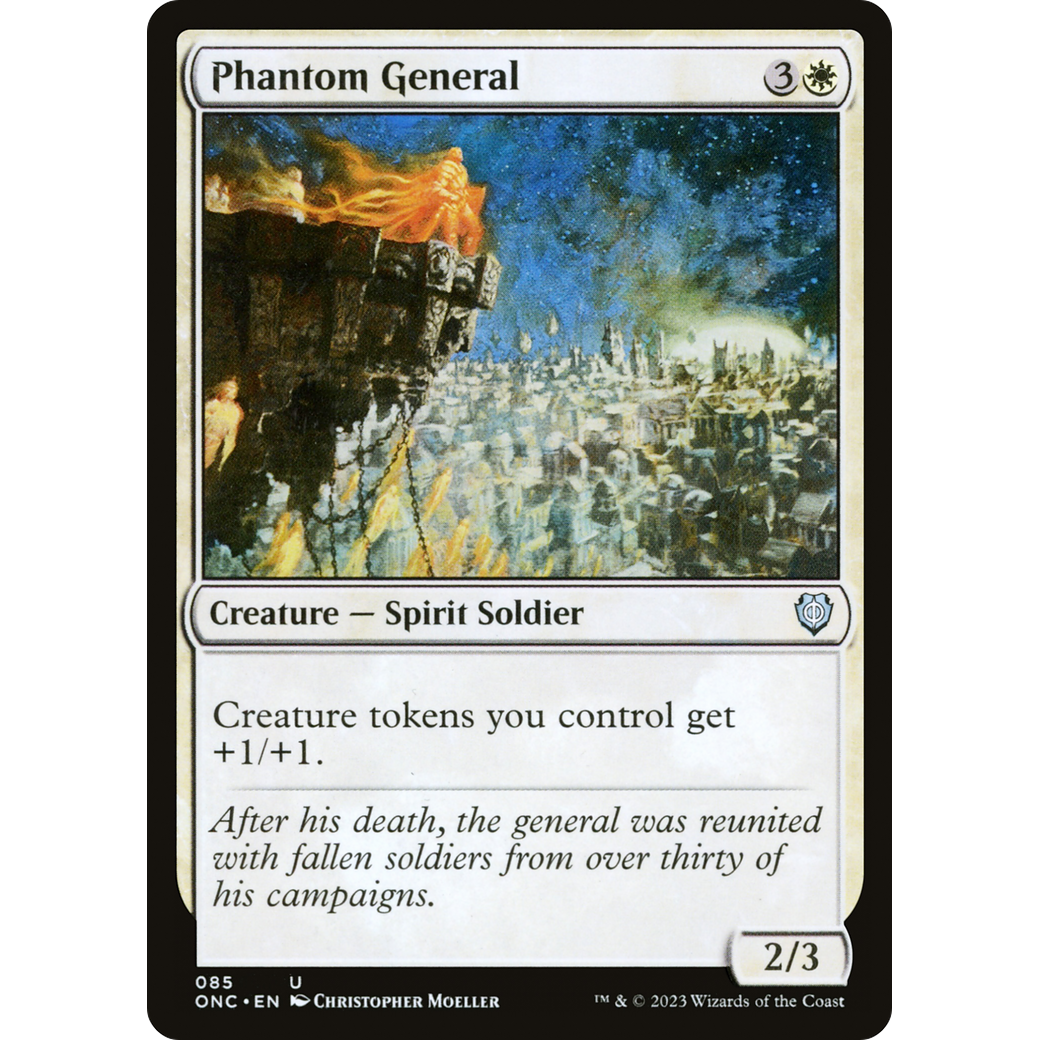 Phantom General (ONC-085) - Phyrexia: All Will Be One Commander