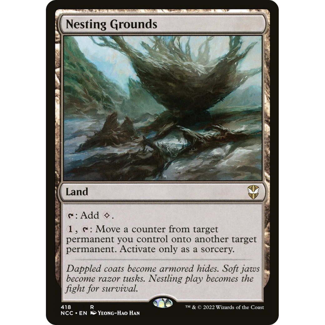 Nesting Grounds (NCC-418) - New Capenna Commander