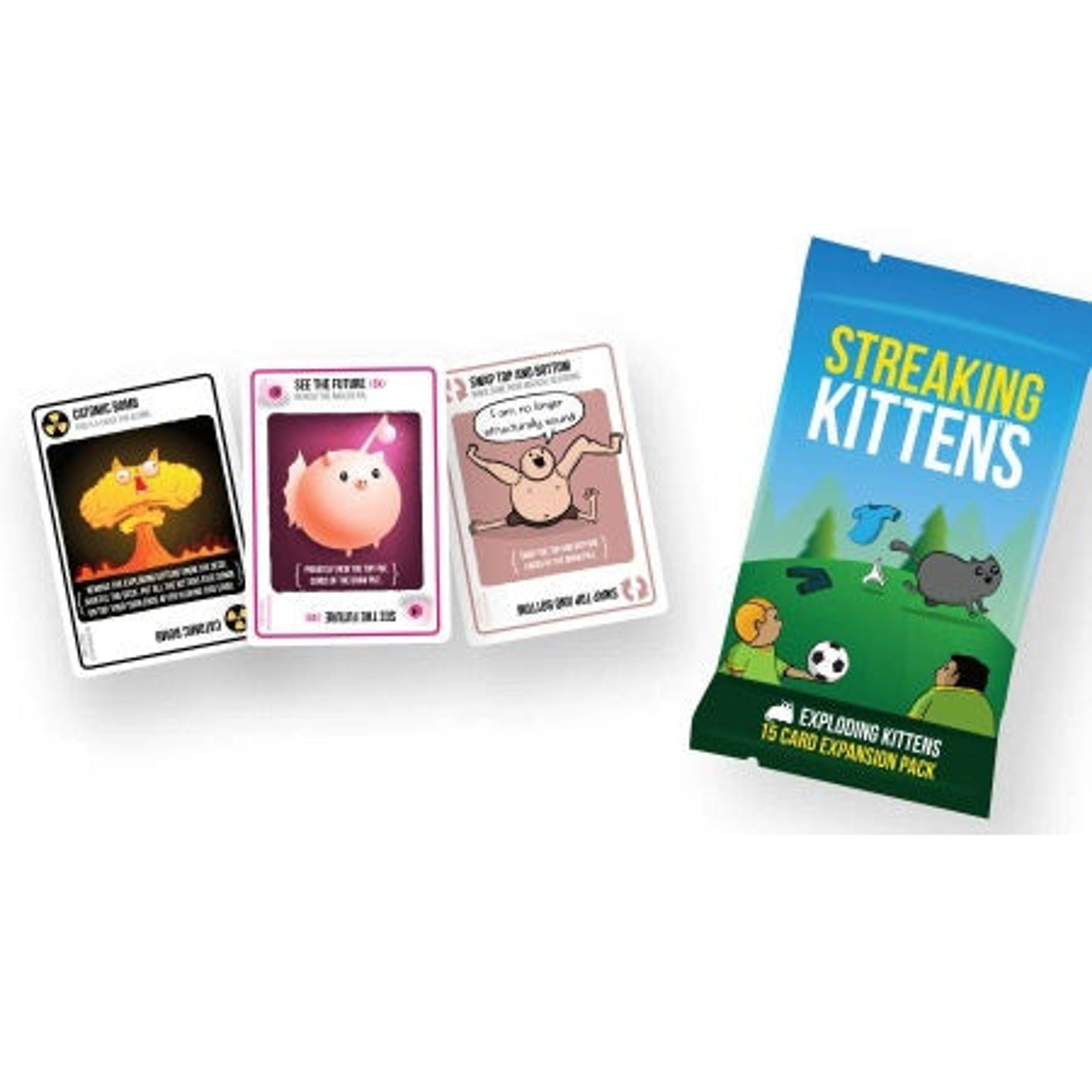 Exploding Kittens: Streaking Kittens Expansion