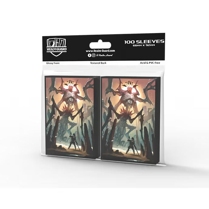 Realm Guard: Art Sleeves - Eldrazi (The Giand)