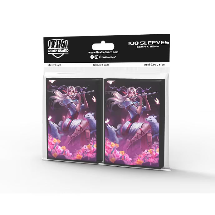 Realm Guard: Art Sleeves - Elven Eclipsed