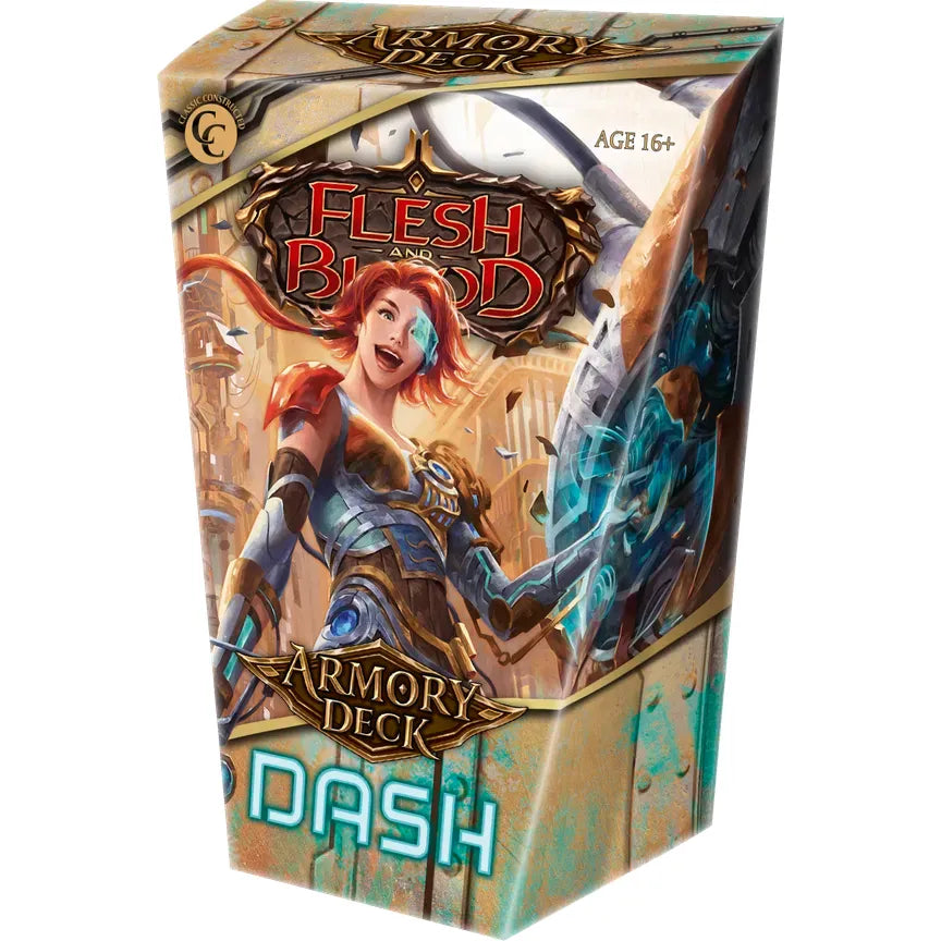 Flesh and Blood: Dash I O Armory Deck