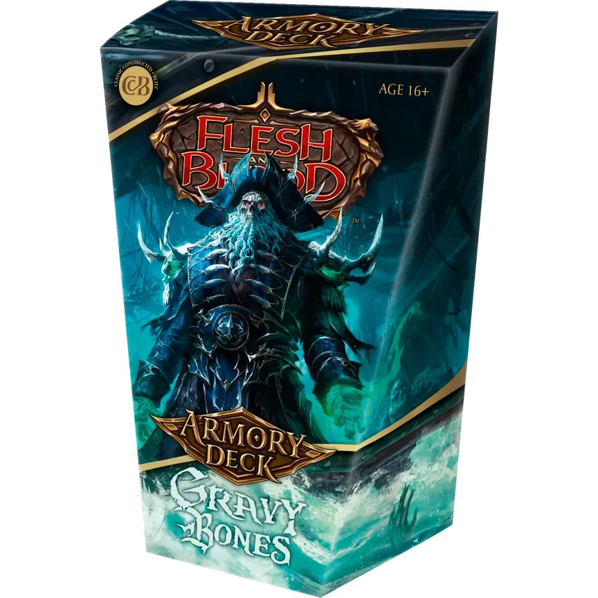 Flesh and Blood TCG: Gravy Bones Armory Deck