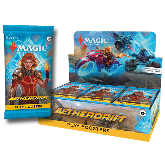 Magic The Gathering: Aetherdrift Play Booster Box