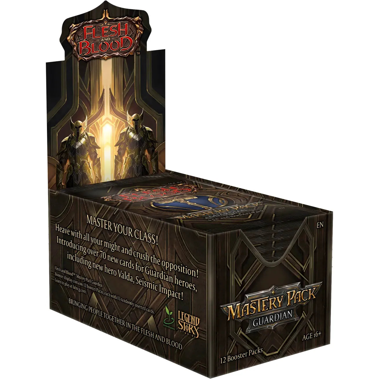 Flesh and Blood TCG: Mastery Pack Guardian Booster Box