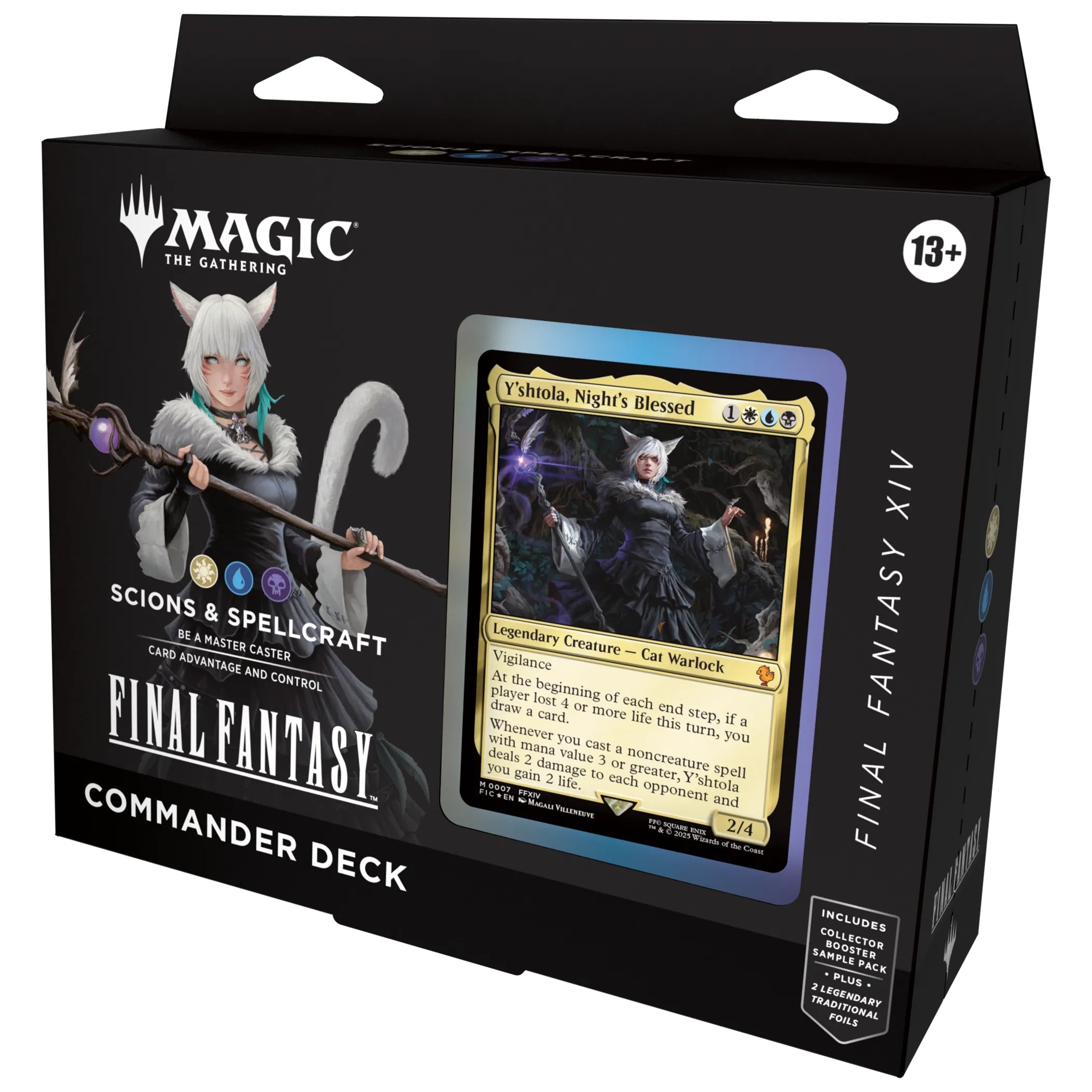 Magic The Gathering: Final Fantasy - Commander Decks
