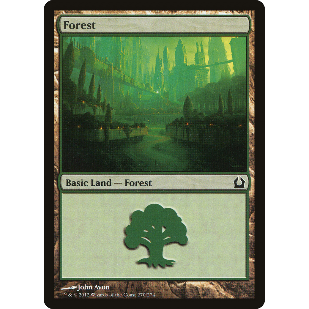 Forest (270) (RTR-270) - Return to Ravnica