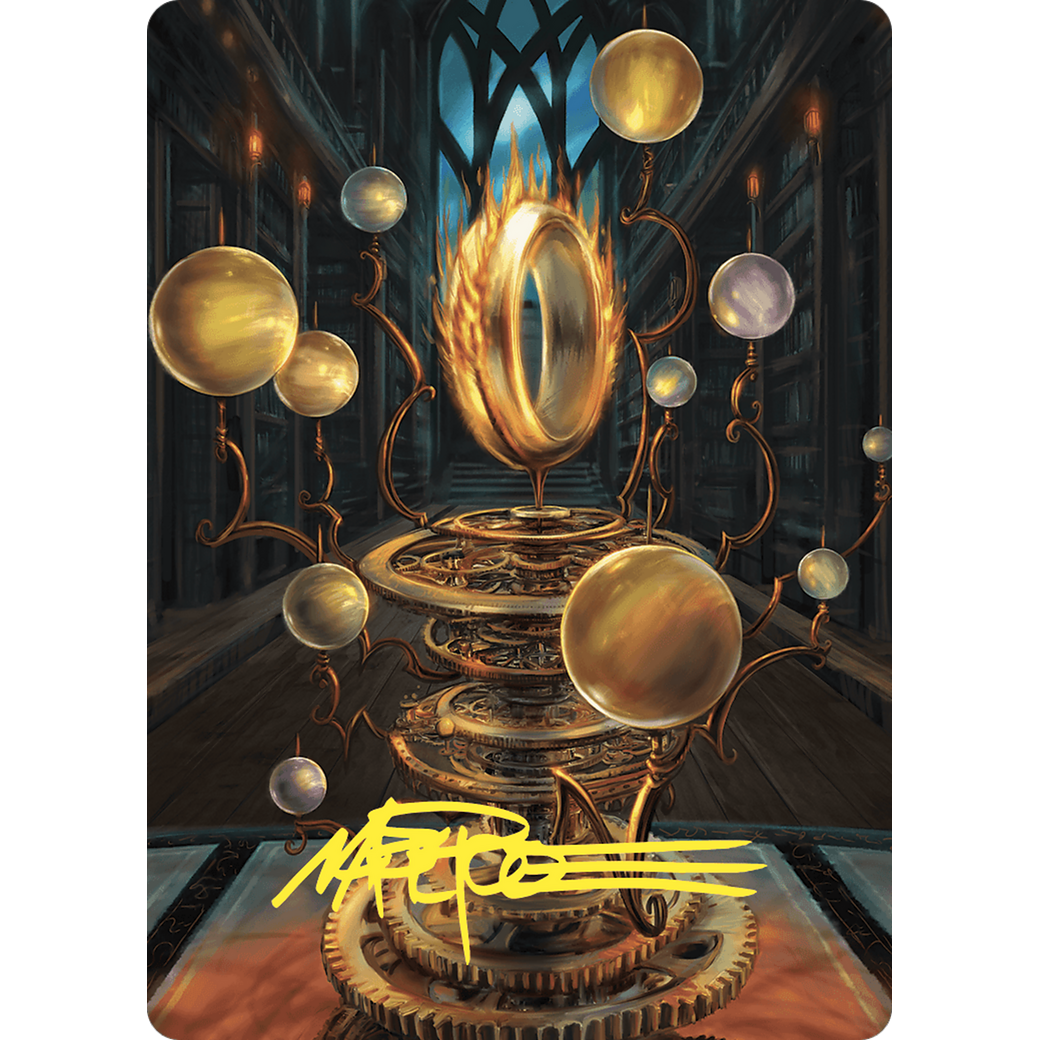Sol Ring // Sol Ring (ACMM-070) - Commander Masters Art Series (Borderless)