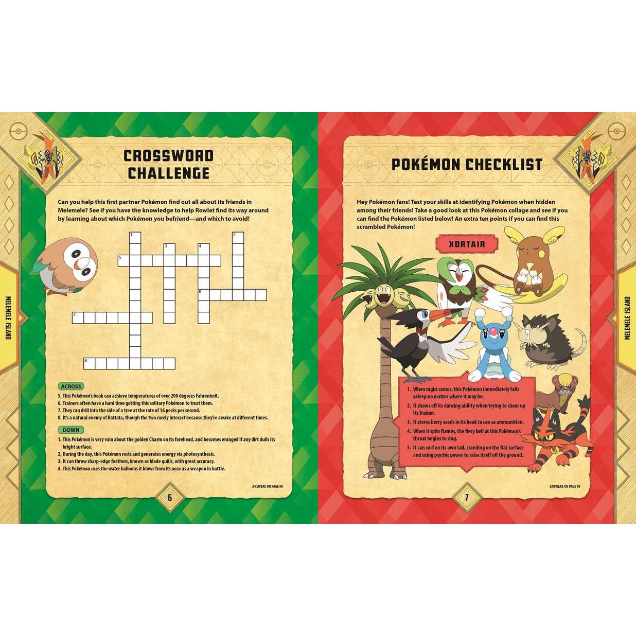 Pokémon Alola Region Activity Book by Lawrence Neves: Paperback; 108 pages / English