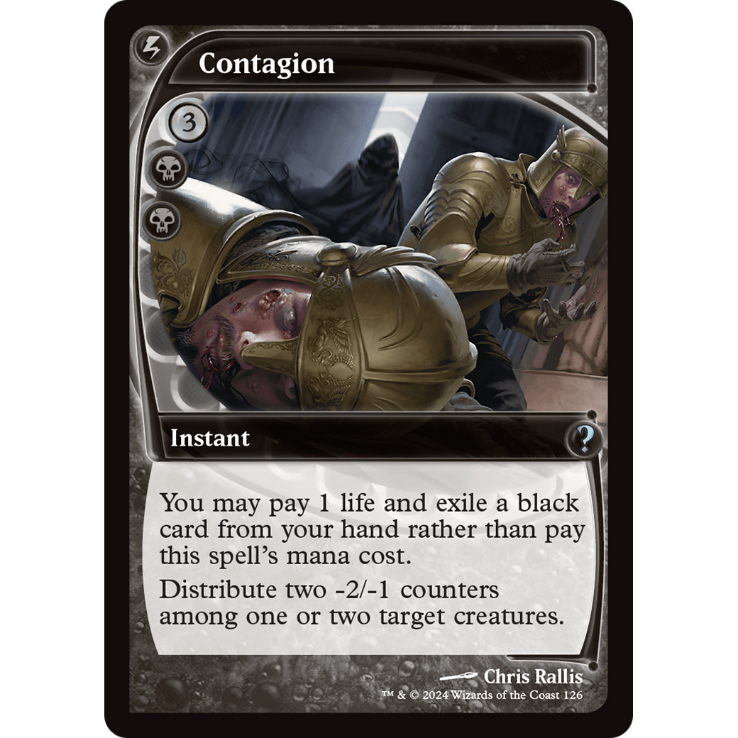 Contagion (Future Sight) (MB2-126) - Mystery Booster 2