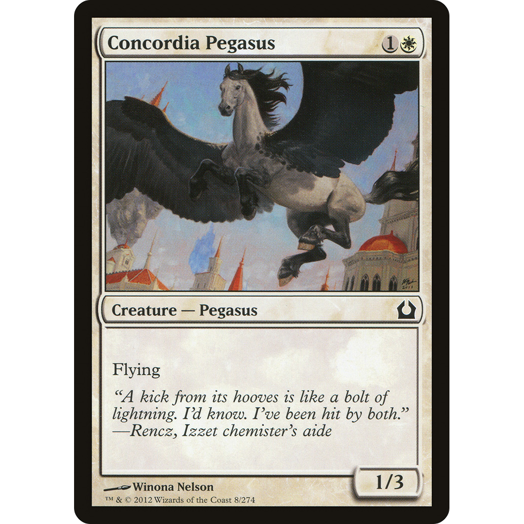 Concordia Pegasus (RTR-008) - Return to Ravnica