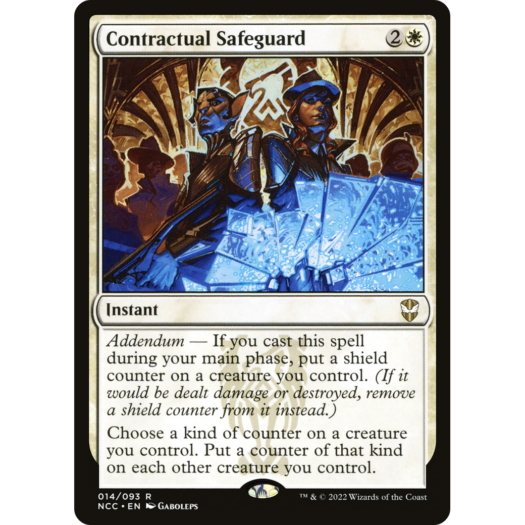 Contractual Safeguard (NCC-014) - New Capenna Commander