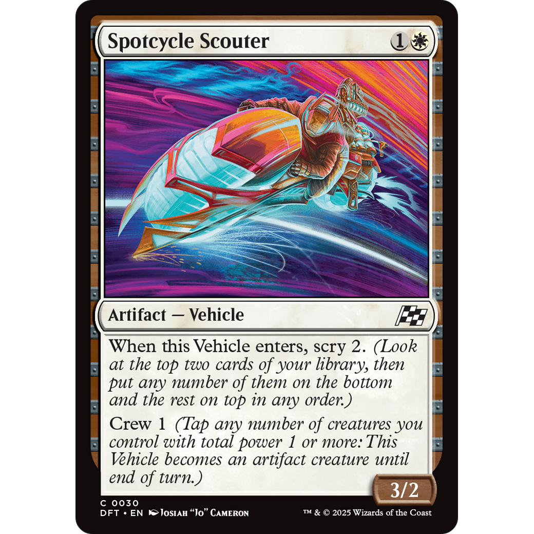 Spotcycle Scouter (DFT-030) - Aetherdrift