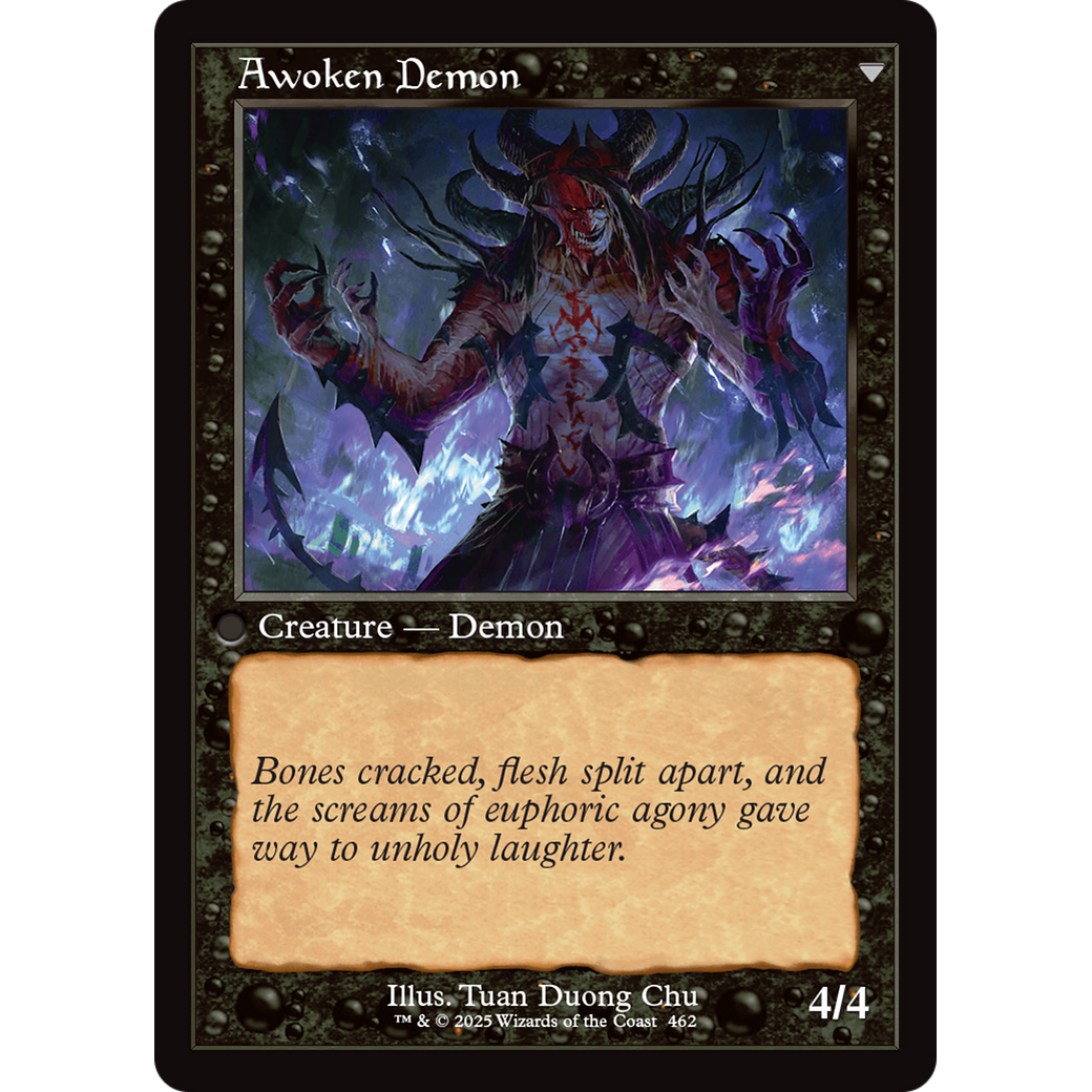 Ecstatic Awakener // Awoken Demon (INR-462) - Innistrad Remastered Foil