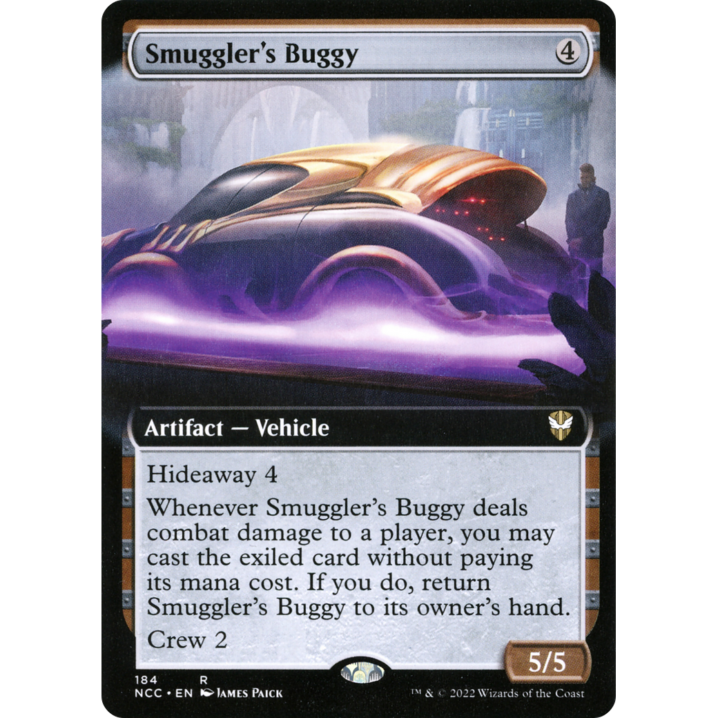 Smuggler's Buggy (Extended Art) (NCC-184) - New Capenna Commander: (Extended Art)