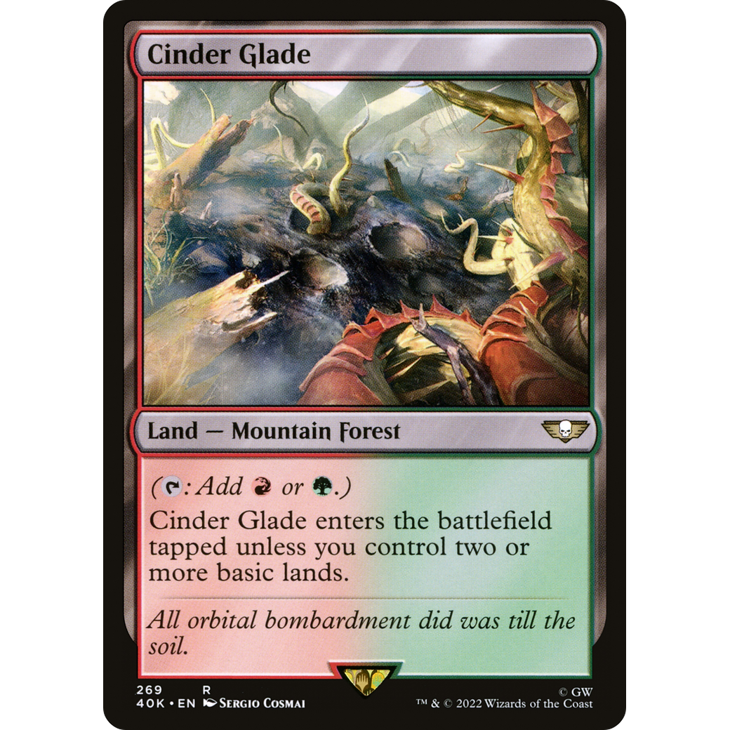 Cinder Glade (40K-269) - Warhammer 40,000 Commander