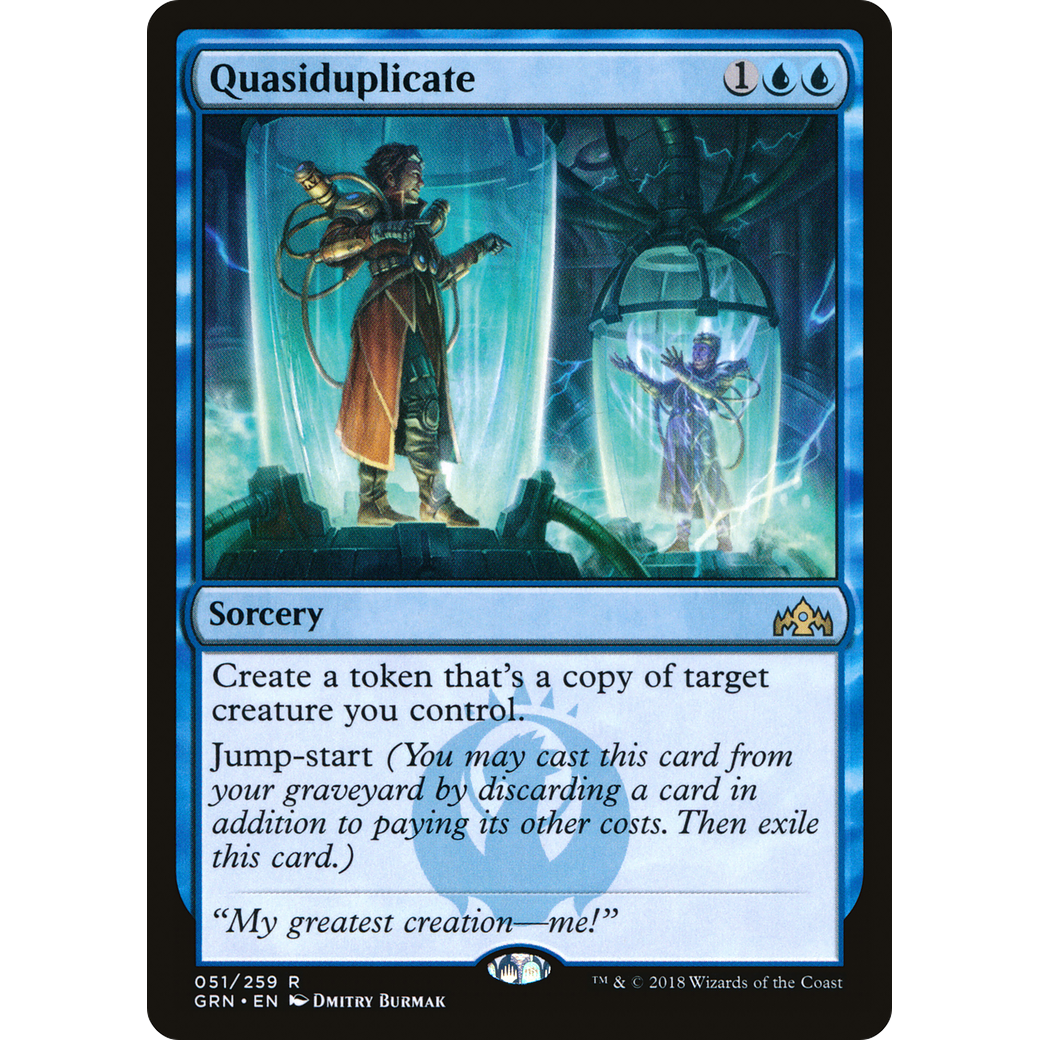 Quasiduplicate (GRN-051) - Guilds of Ravnica