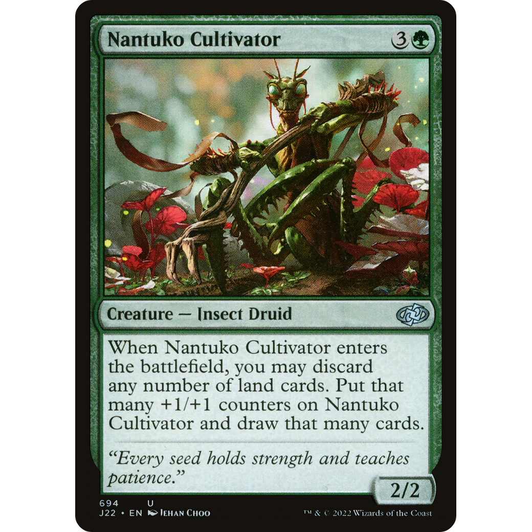 Nantuko Cultivator (J22-694) - Jumpstart 2022