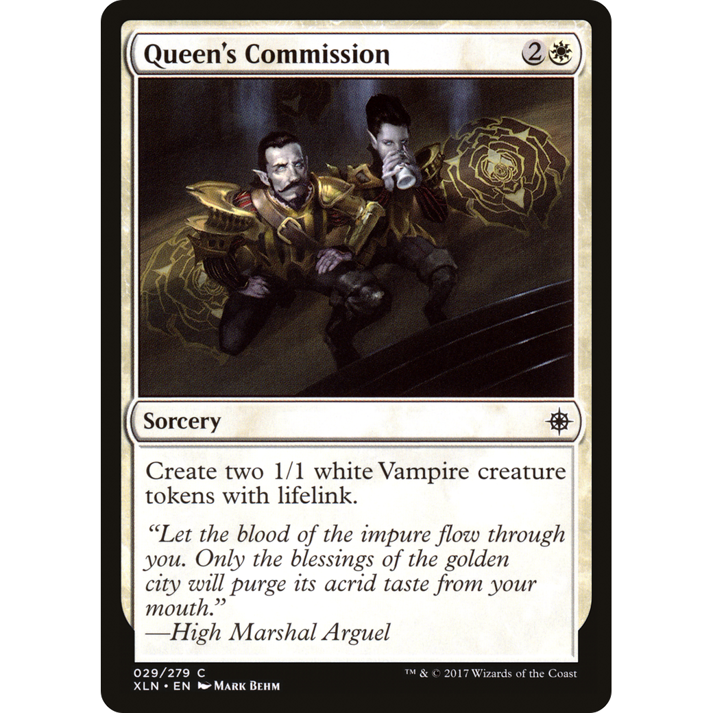 Queen's Commission (XLN-029) - Ixalan