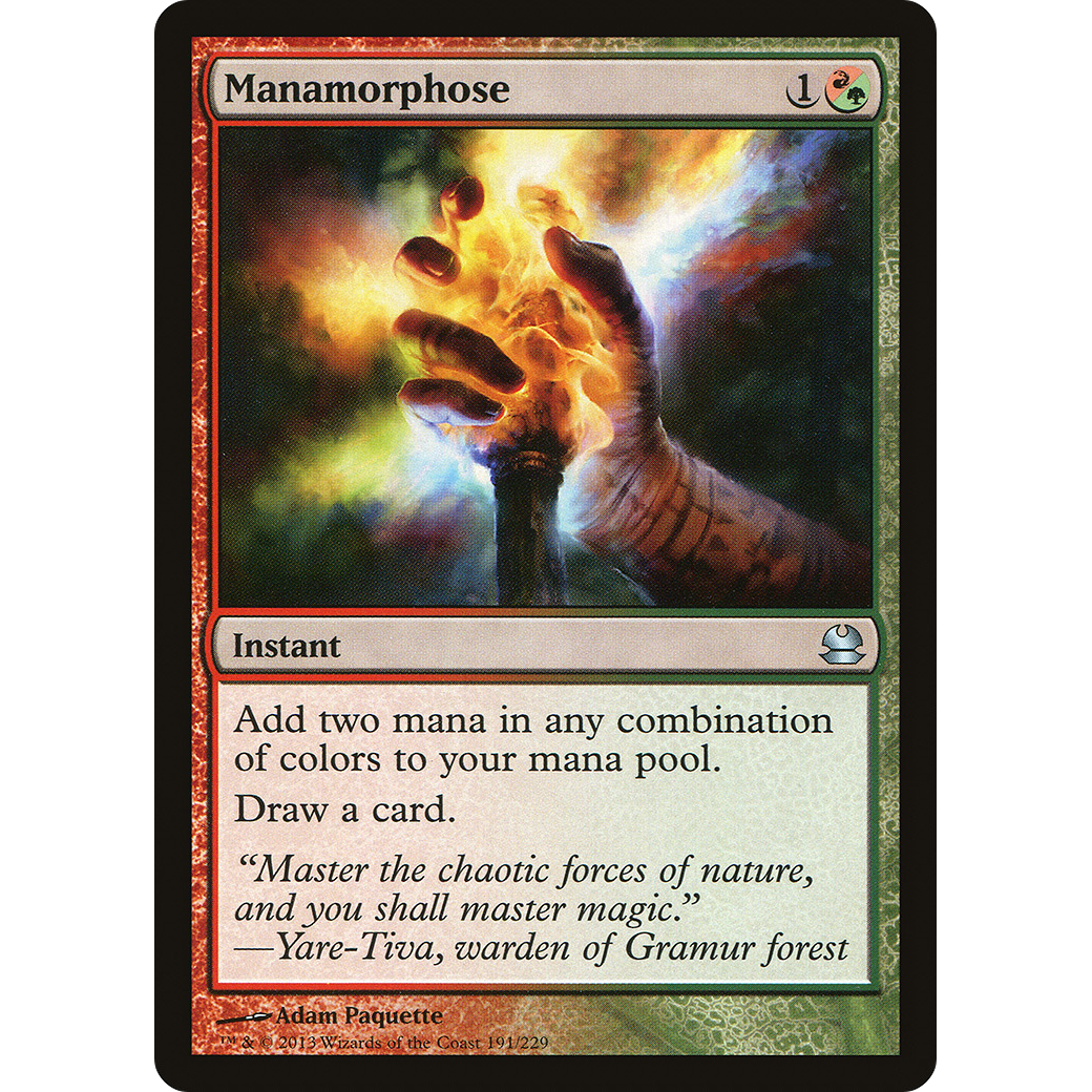 Manamorphose (MMA-191) - Modern Masters Foil
