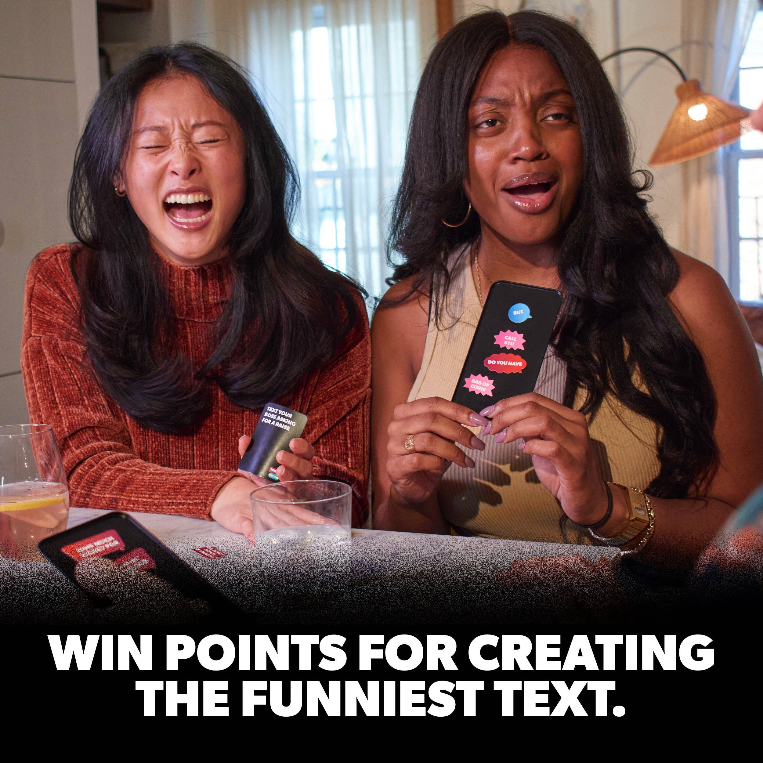 Trunk Dexting — The Card Game of Twisted Texts for Adults