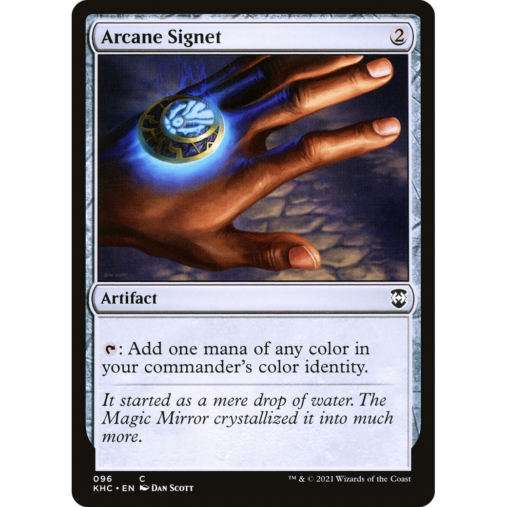 Arcane Signet (KHC-096) - Kaldheim Commander